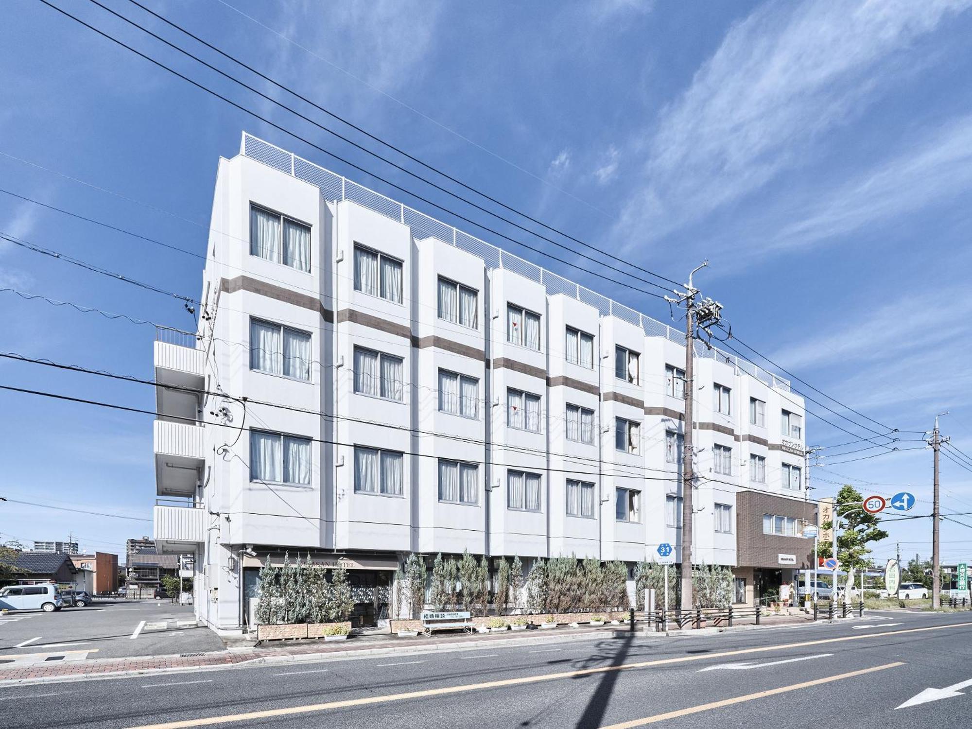 Okasan Hotel Ogaki Εξωτερικό φωτογραφία
